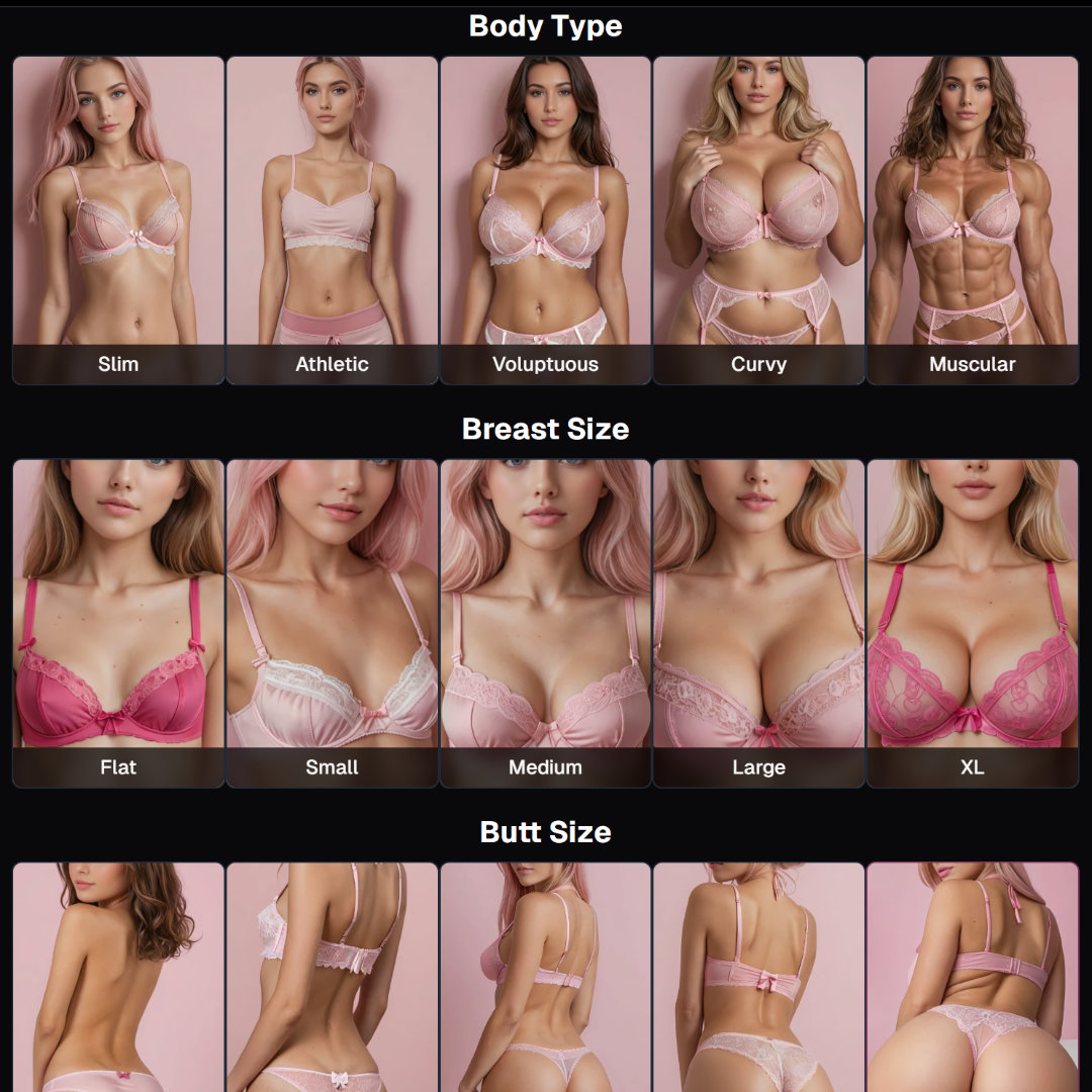 Our Dream AI girl generator